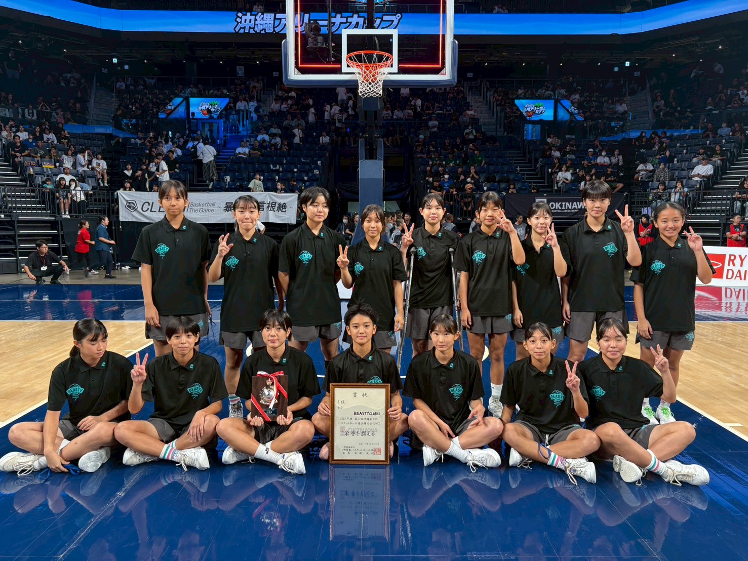 クラブチームの様子