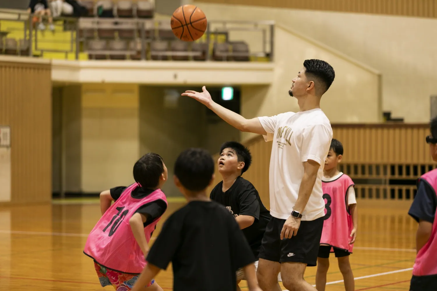 ティーチングの様子