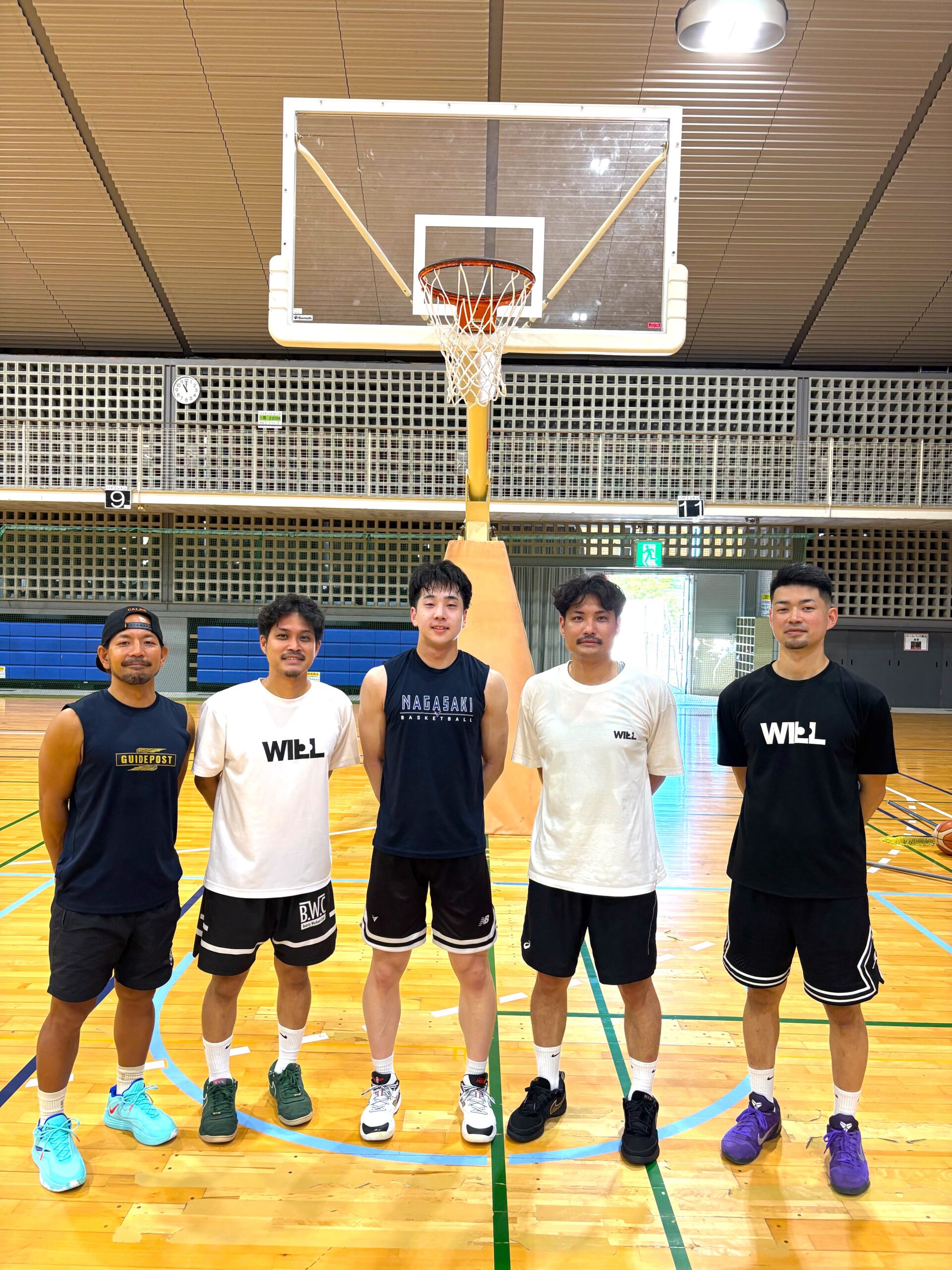 永野威旺選手